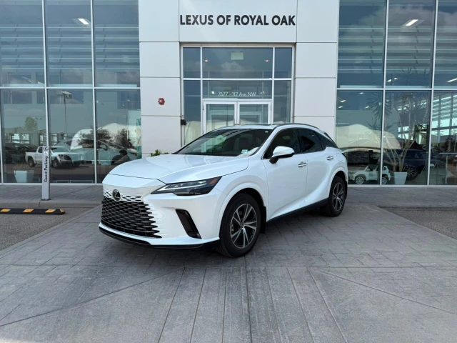2026 Lexus Rx, 1 km, εισαγωγή Καναδάς — φωτο 1