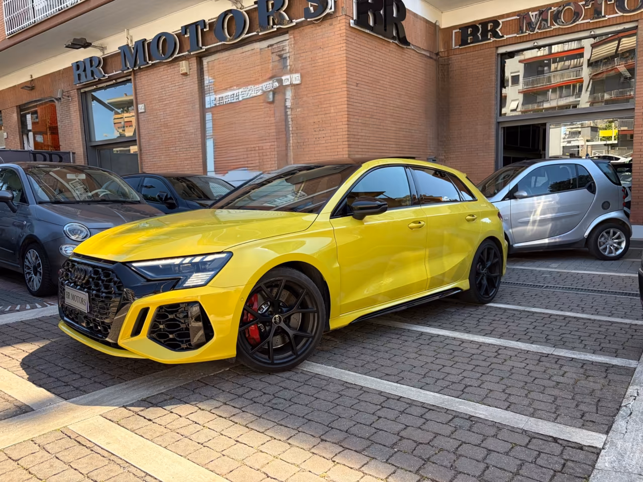 2027 Audi, Ιταλία — φωτο 2 z 16
