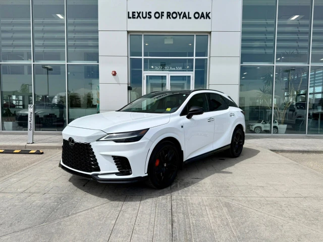 2026 Lexus Rx, γκρι, 1 km, εισαγωγή Καναδάς — φωτο 1