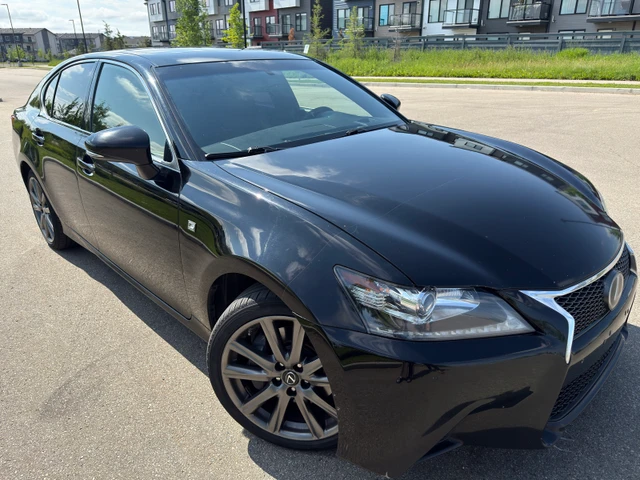 2015 Lexus Gs, 192.000 km, εισαγωγή Καναδάς — φωτο 1