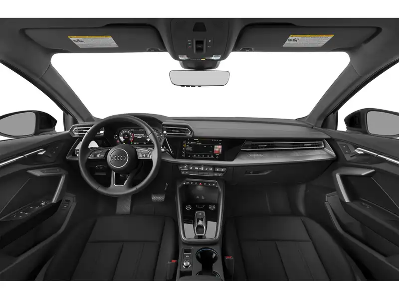 2026 Audi A3 40 Progressiv, κόκκινο, 90 km, εισαγωγή Καναδάς — φωτο 5 z 11