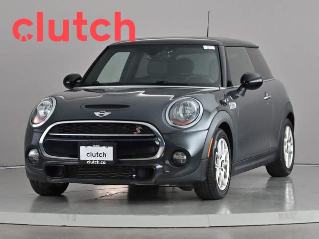 2015 MINI Minicps, λευκό, 86.941 km, εισαγωγή Καναδάς — φωτο 1