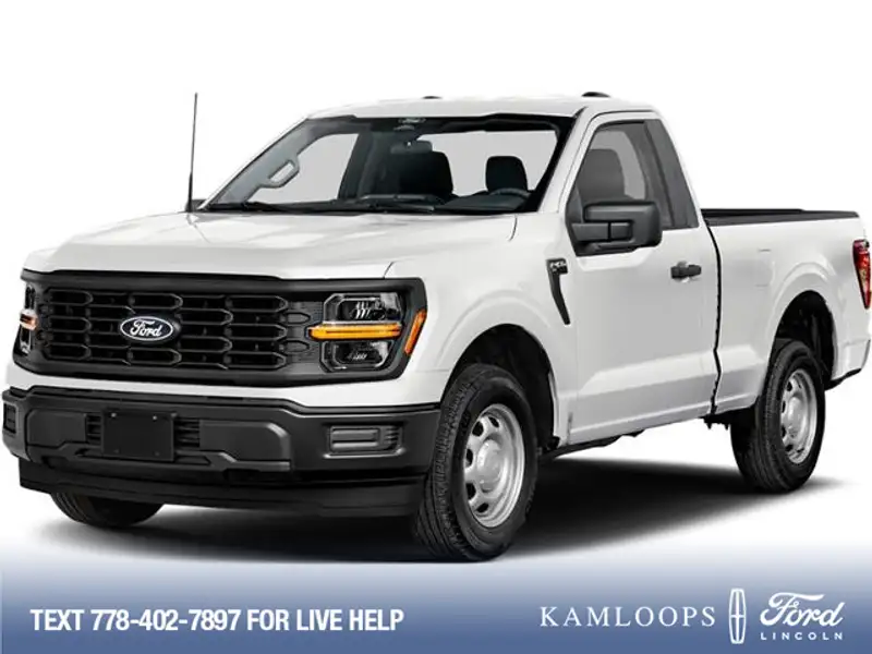 2026 Ford F-150 SuperCab, λευκό, 0 km, εισαγωγή Καναδάς — φωτο 1