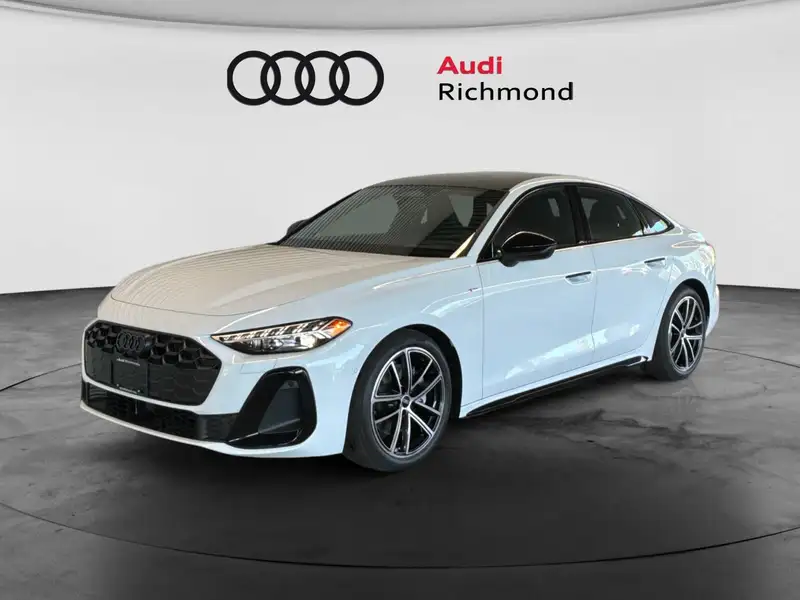 2026 Audi A5 Progressiv, λευκό, 90 km, εισαγωγή Καναδάς — φωτο 1