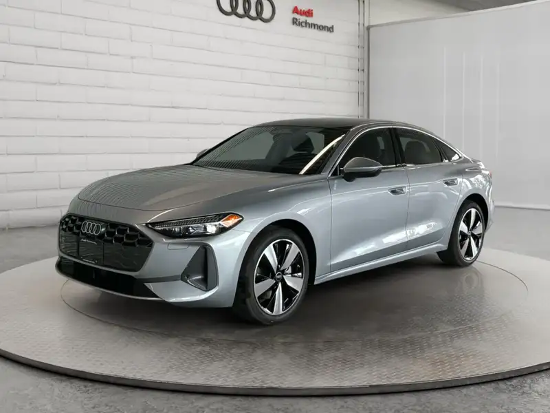 2026 Audi A5 Progressiv, ασημί, 90 km, εισαγωγή Καναδάς — φωτο 1