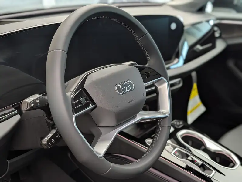 2026 Audi A6 Progressiv, μαύρο, 90 km, εισαγωγή Καναδάς — φωτο 9 z 11