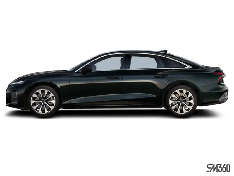 2026 Audi A6 Technik, πράσινο, 90 km, εισαγωγή Καναδάς — φωτο 1