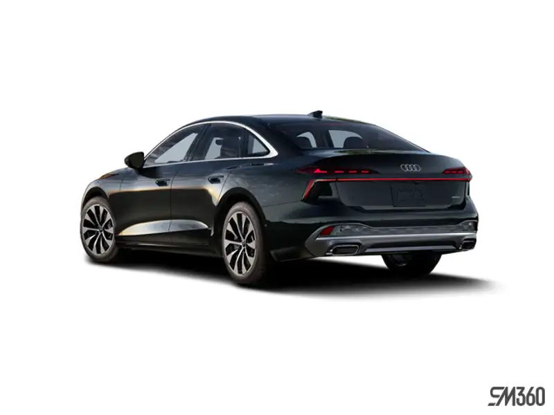 2026 Audi A6 Technik, πράσινο, 90 km, εισαγωγή Καναδάς — φωτο 2 z 4