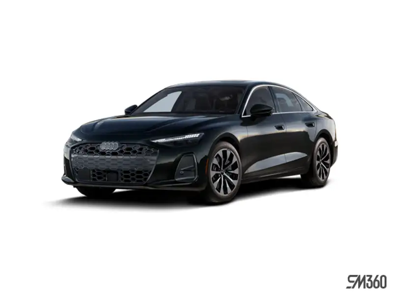 2026 Audi A6 Technik, πράσινο, 90 km, εισαγωγή Καναδάς — φωτο 3 z 4
