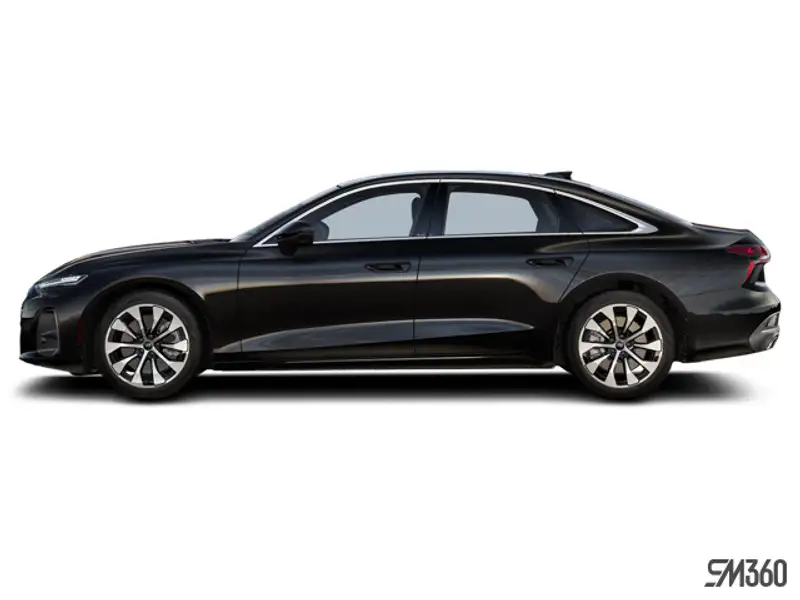 2026 Audi A6 Technik, μαύρο, 90 km, εισαγωγή Καναδάς — φωτο 1