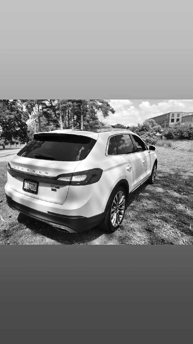 2016 Lincoln Mkx Reserve, λευκό, 160.000 km, εισαγωγή Καναδάς — φωτο 3 z 3