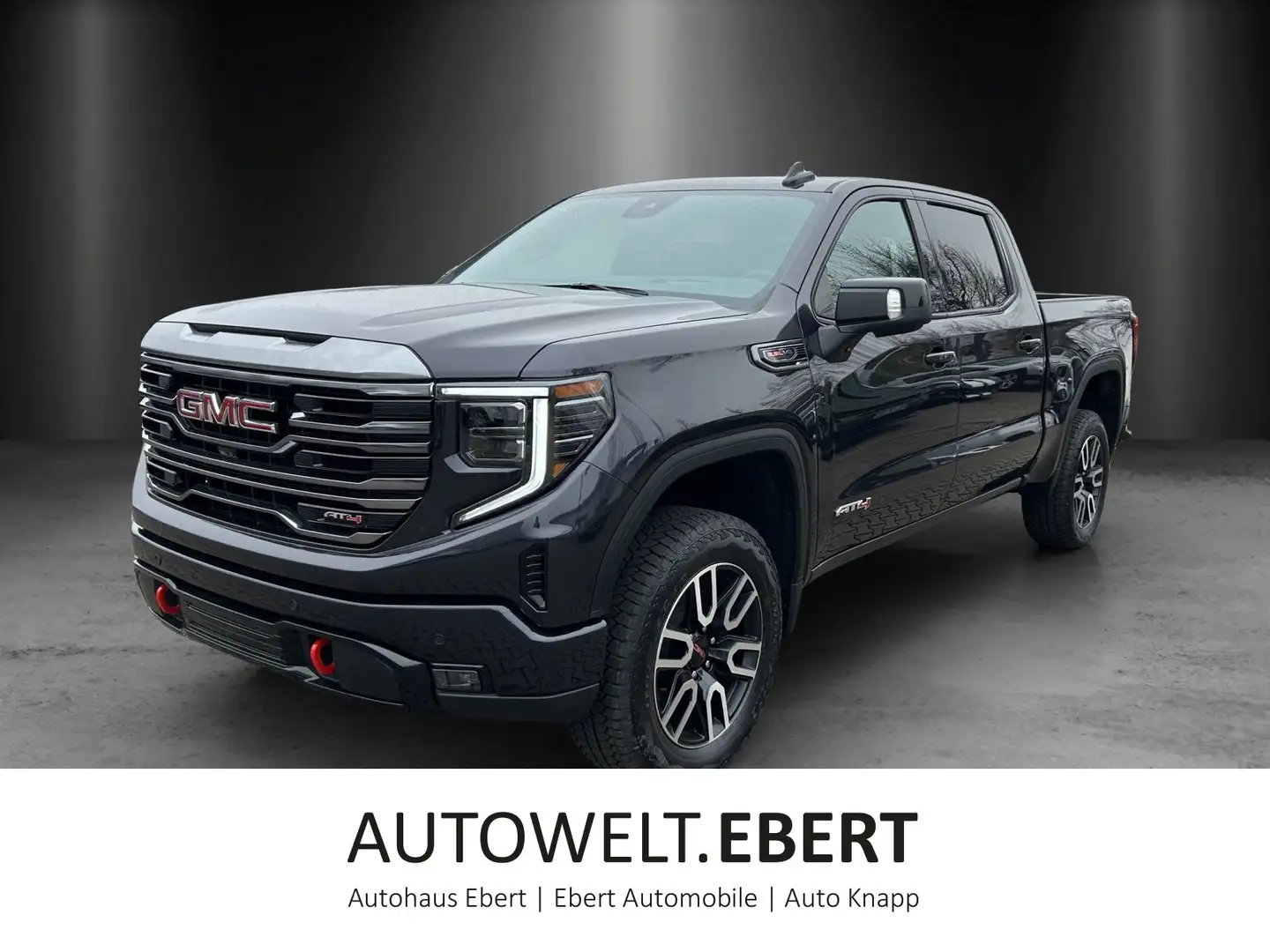 2026 GMC Sierra, 14.990 km, Γερμανία — φωτο 1