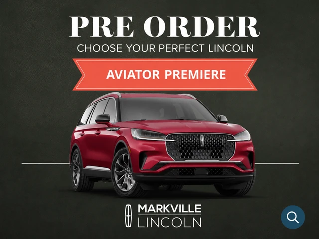 2027 Lincoln Aviator Premiere, 250 km, εισαγωγή Καναδάς — φωτο 1
