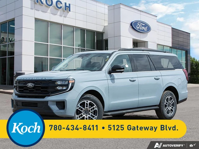 2026 Ford Expedition Active Max, γκρι, 93 km, εισαγωγή Καναδάς — φωτο 1