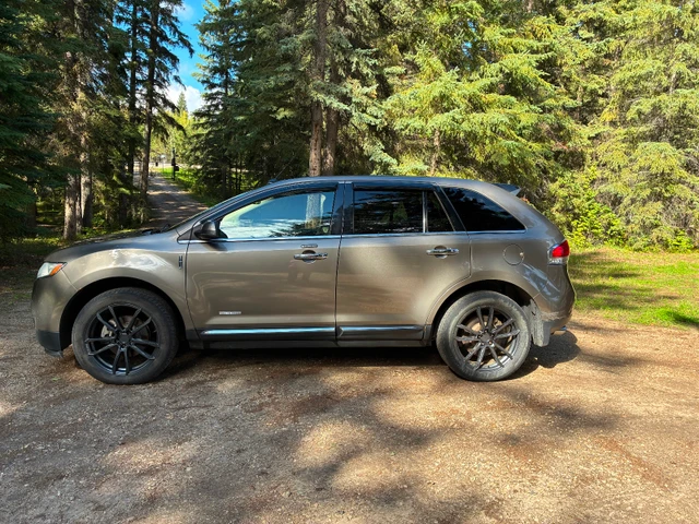 2012 Lincoln Mkx, other, 227.042 km, εισαγωγή Καναδάς — φωτο 1