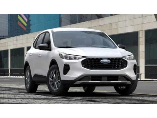 2025 Ford Escape Active, λευκό, 18.900 km, εισαγωγή Καναδάς — φωτο 1