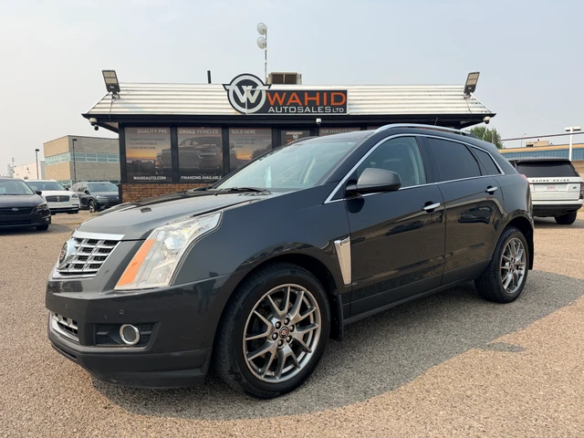 2015 Cadillac Srx Performance, γκρι, 148.188 km, εισαγωγή Καναδάς — φωτο 1