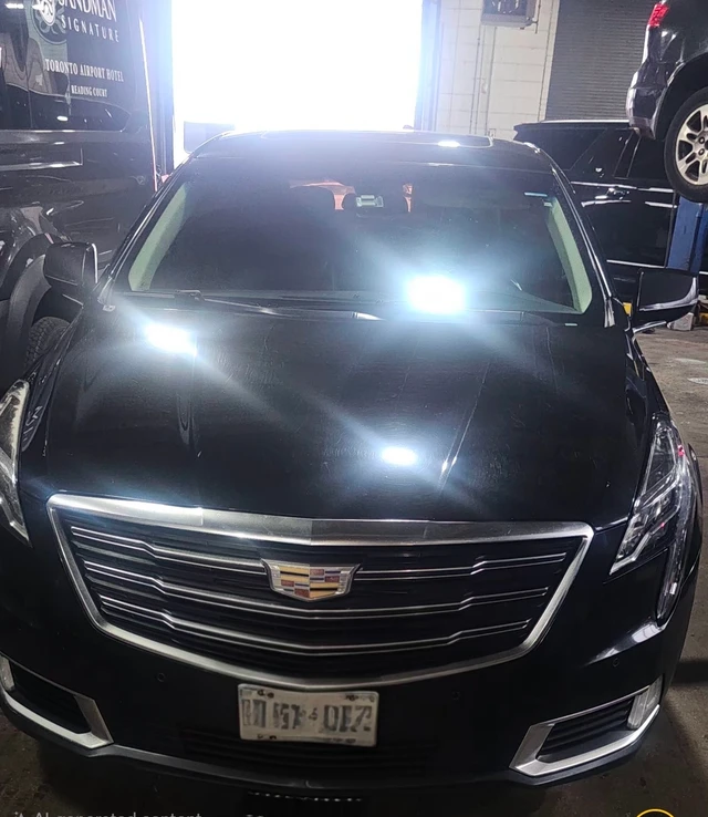 2019 Cadillac Xts, μαύρο, 315.000 km, εισαγωγή Καναδάς — φωτο 1