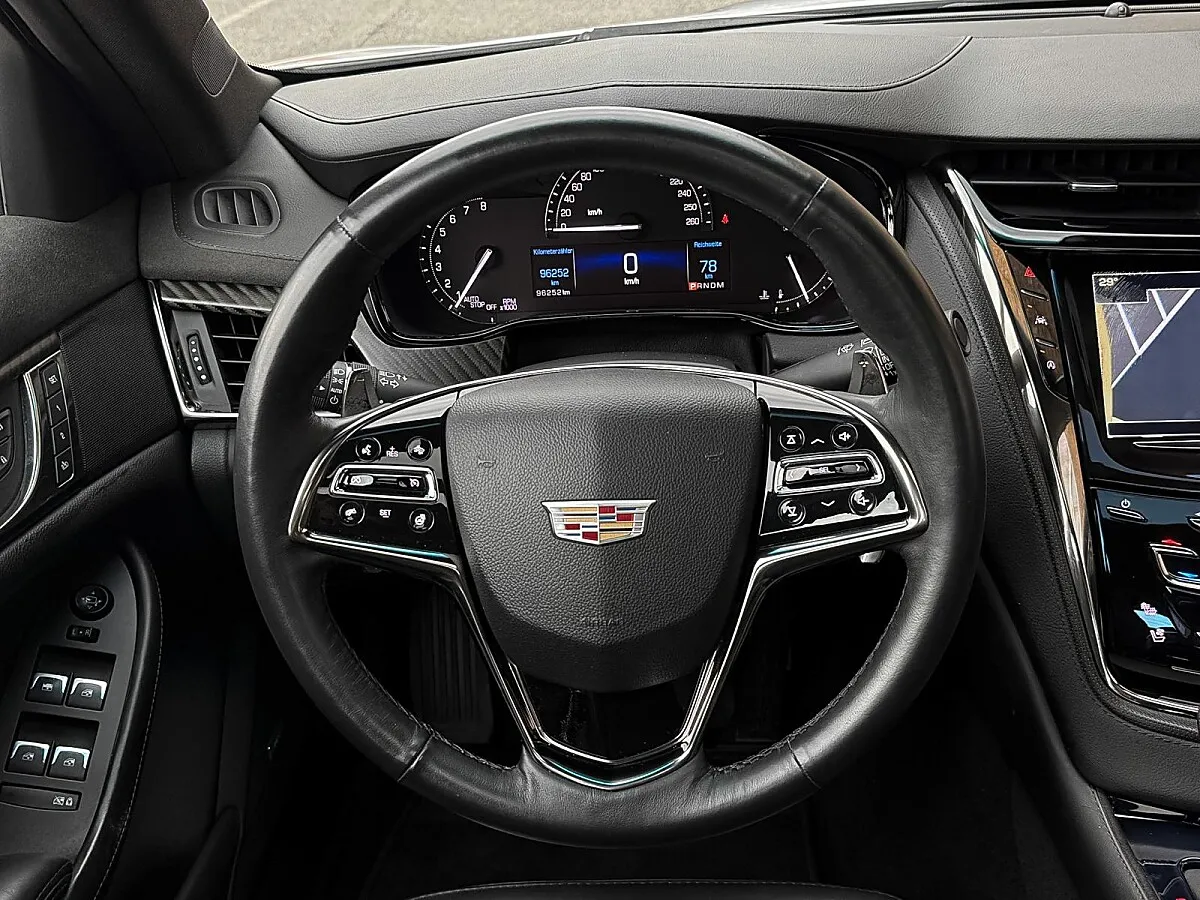 2019 Cadillac CTS, 96.250 km, Αυστρία — φωτο 11 z 20