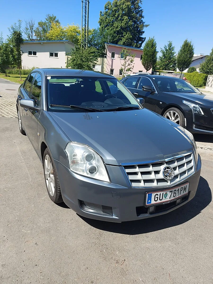 2011 Cadillac BLS, 161.502 km, Αυστρία — φωτο 1