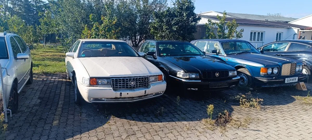 1998 Cadillac Eldorado, 200.000 km, Αυστρία — φωτο 1