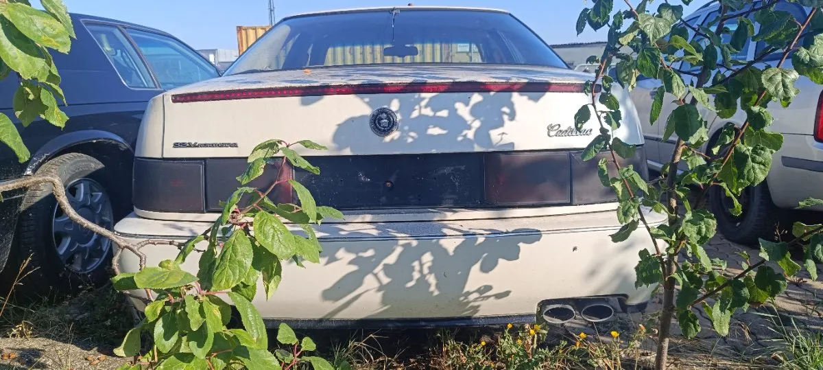 1998 Cadillac Eldorado, 200.000 km, Αυστρία — φωτο 4 z 31
