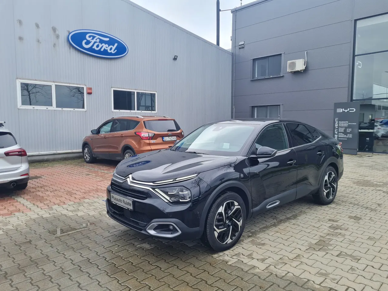2023 Citroen C4X, 101.000 km, Ρουμανία — φωτο 1