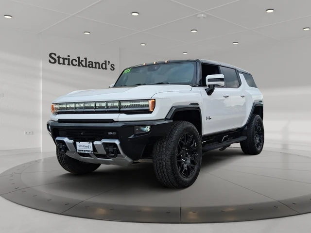 2025 GMC HUMMER EV SUV e4WD 4dr 2X, λευκό, 39.892 km, εισαγωγή Καναδάς — φωτο 1