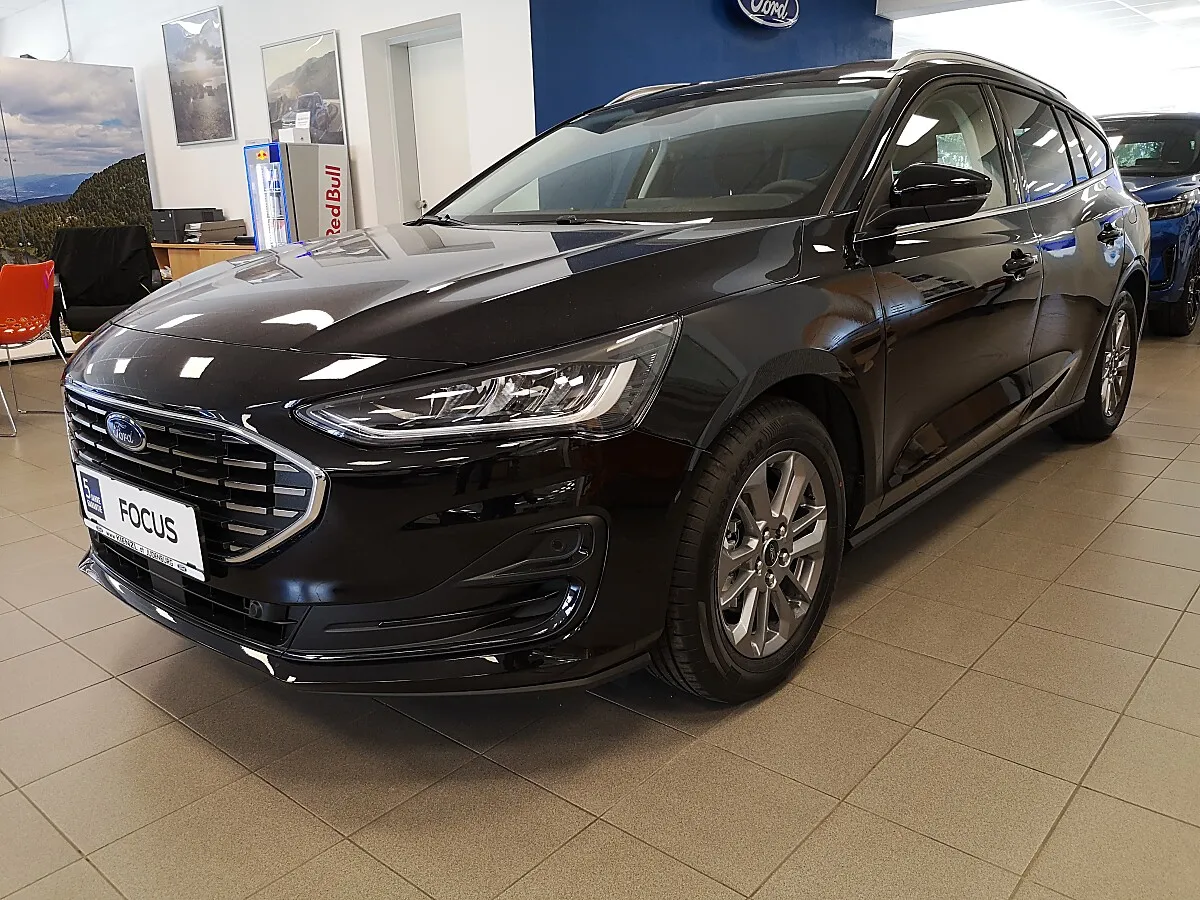 2026 Ford Focus, 500 km, Αυστρία — φωτο 1