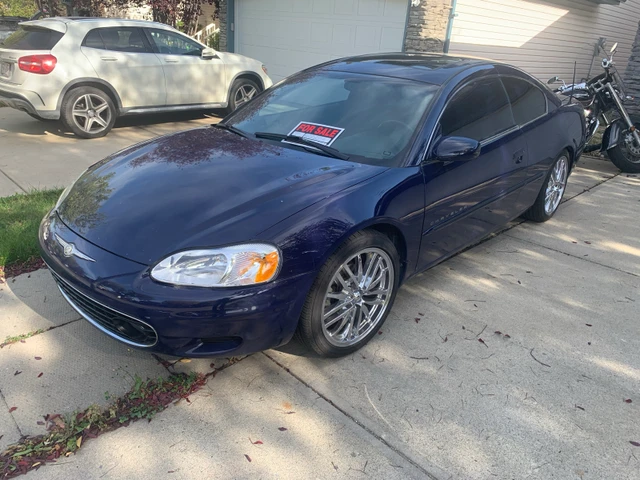 2001 Chrysler Sebring LXi, 103.512 km, εισαγωγή Καναδάς — φωτο 1