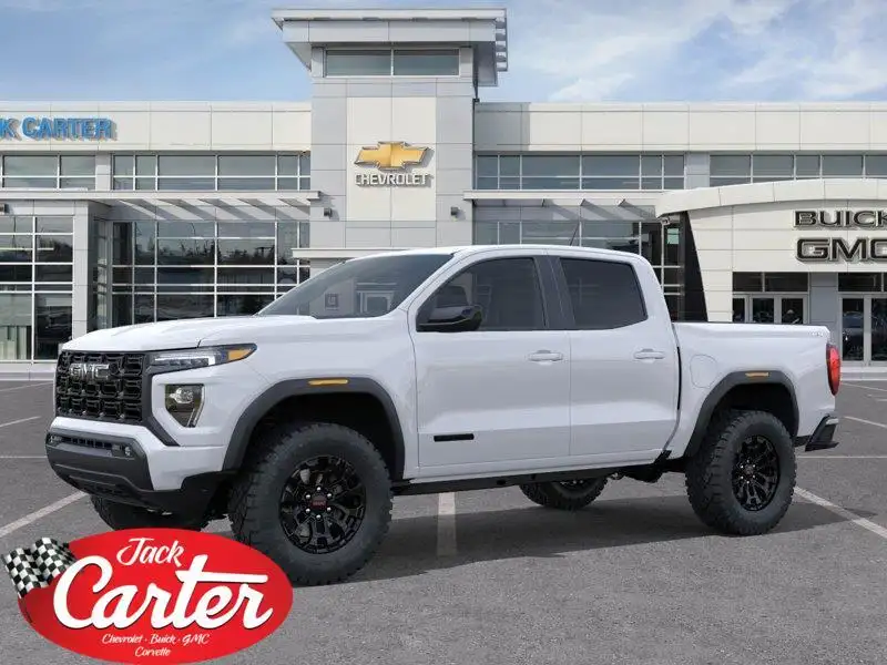 2026 GMC Canyon Elevation, λευκό, 0 km, εισαγωγή Καναδάς — φωτο 1