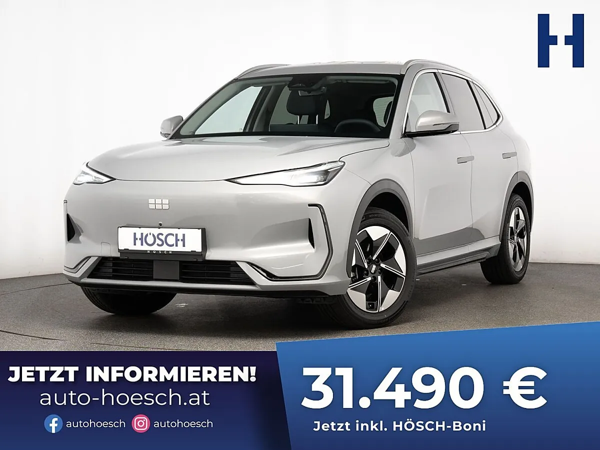 2026 Geely E5, 50 km, Αυστρία — φωτο 1