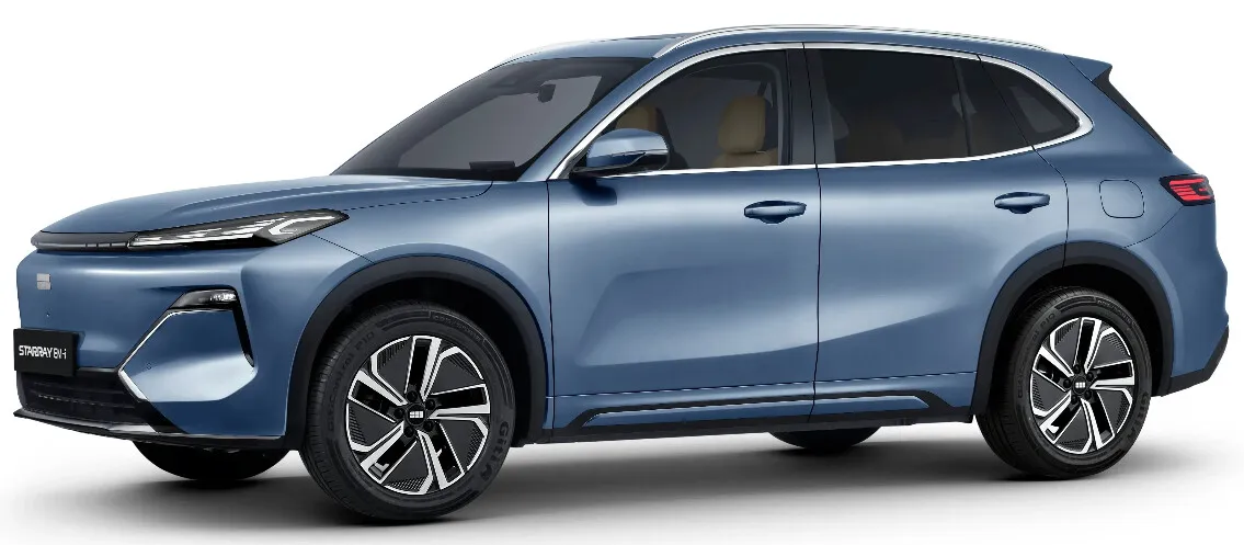 2026 Geely Starray, 10 km, Αυστρία — φωτο 2 z 3