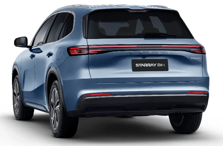 2026 Geely Starray, 10 km, Αυστρία — φωτο 3 z 3