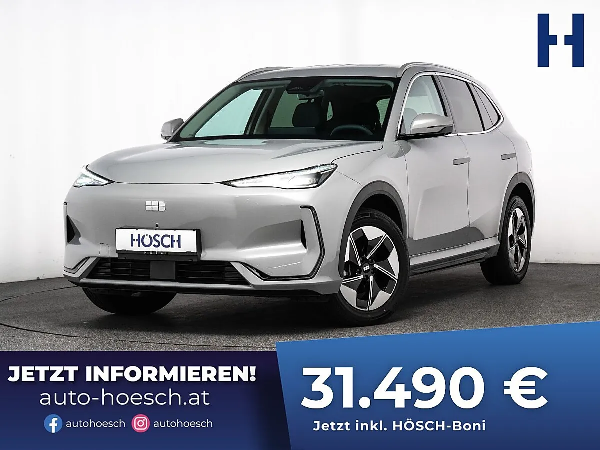 2026 Geely E5, 50 km, Αυστρία — φωτο 1