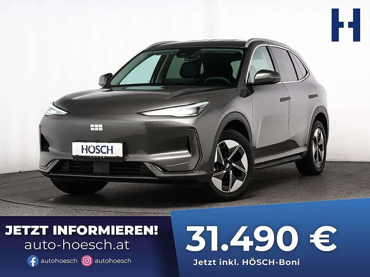 2026 Geely E5, 50 km, Αυστρία — φωτο 1