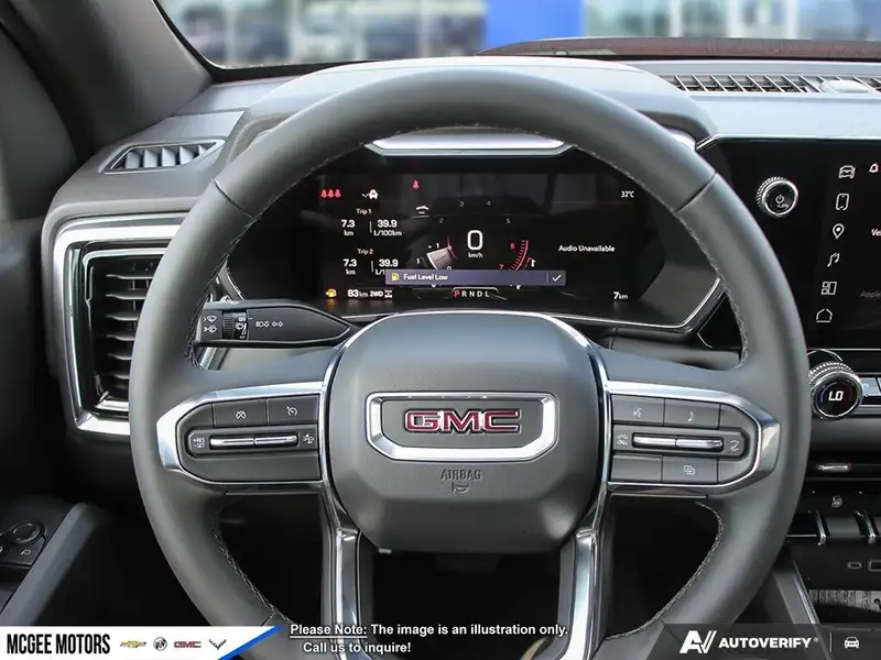 2026 GMC Canyon Elevation, ασημί, 0 km, εισαγωγή Καναδάς — φωτο 12 z 12