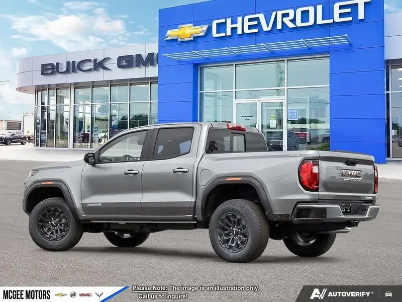 2026 GMC Canyon Elevation, ασημί, 0 km, εισαγωγή Καναδάς — φωτο 4 z 12