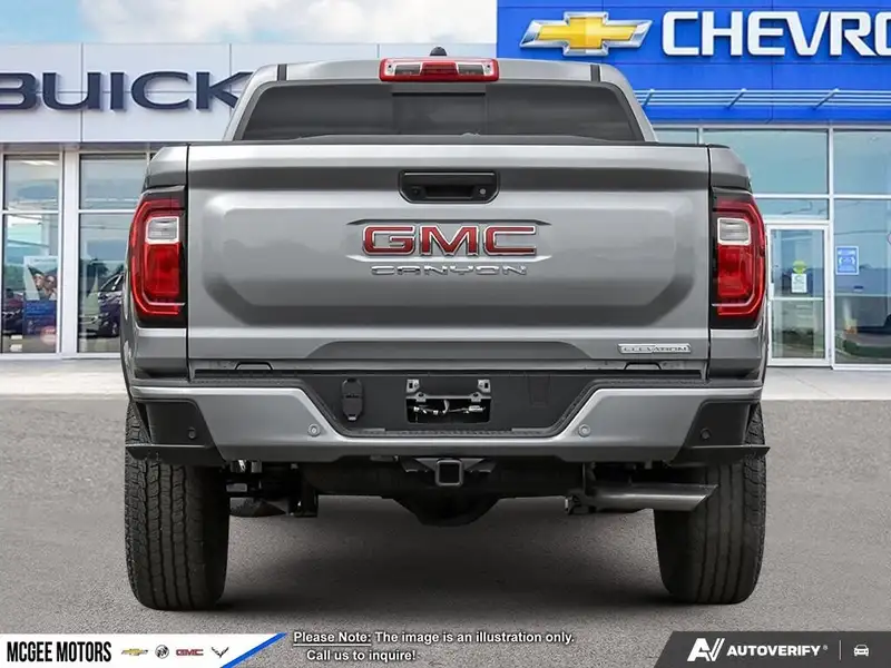2026 GMC Canyon Elevation, ασημί, 0 km, εισαγωγή Καναδάς — φωτο 5 z 12