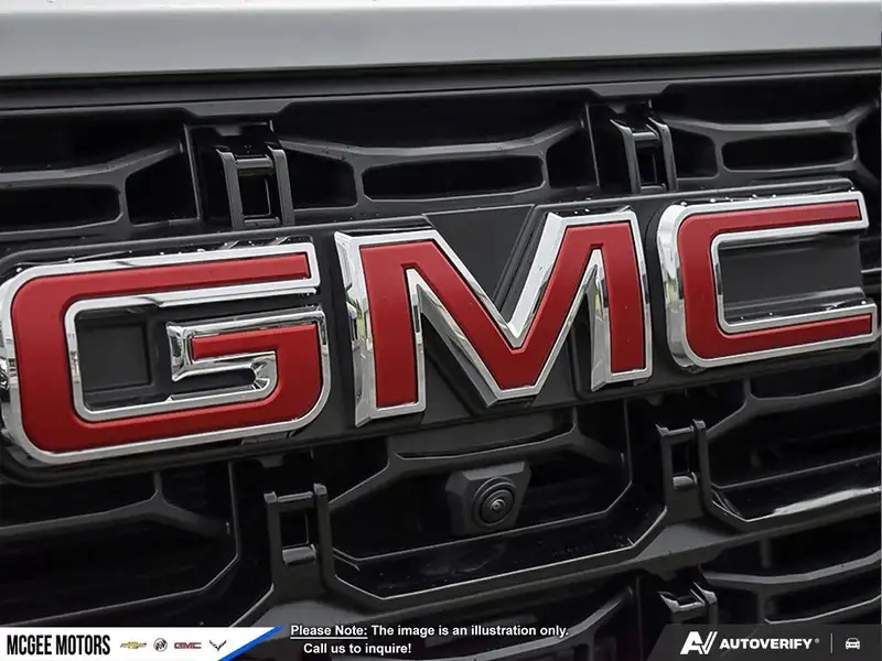 2026 GMC Canyon Elevation, ασημί, 0 km, εισαγωγή Καναδάς — φωτο 9 z 12