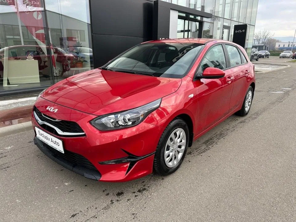 2024 Kia Ceed, 1.520 km, Ρουμανία — φωτο 1