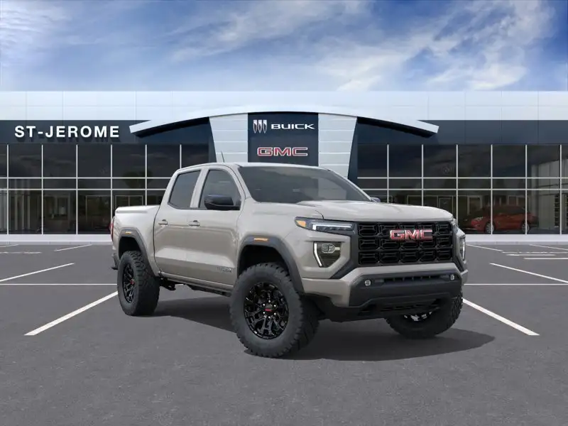 2026 GMC Canyon ELEVATION, Coastal Dune, 0 km, εισαγωγή Καναδάς — φωτο 1