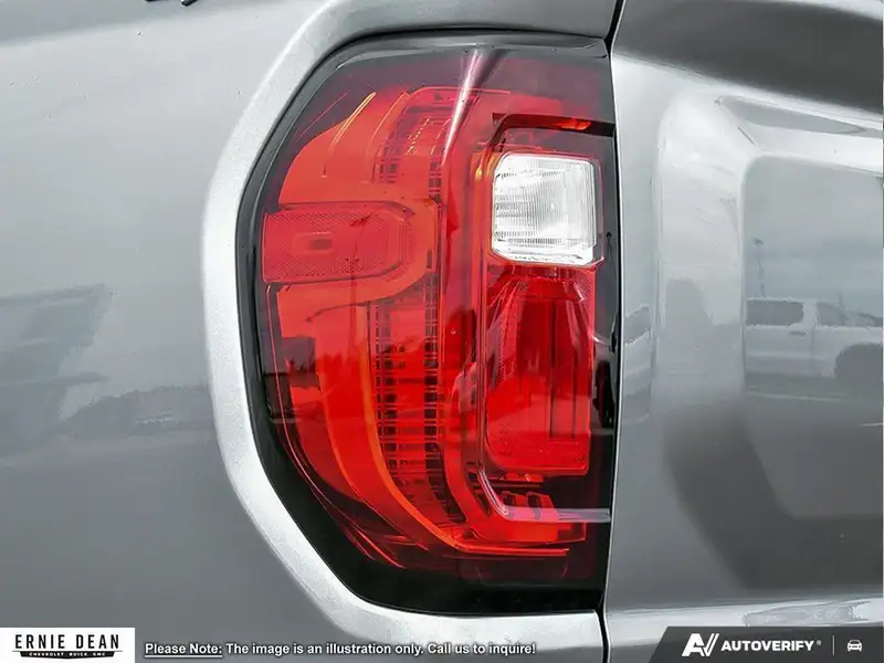 2026 GMC Canyon Elevation, ασημί, 0 km, εισαγωγή Καναδάς — φωτο 10 z 12