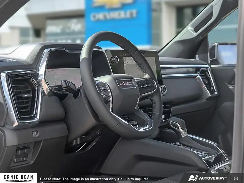 2026 GMC Canyon Elevation, ασημί, 0 km, εισαγωγή Καναδάς — φωτο 11 z 12