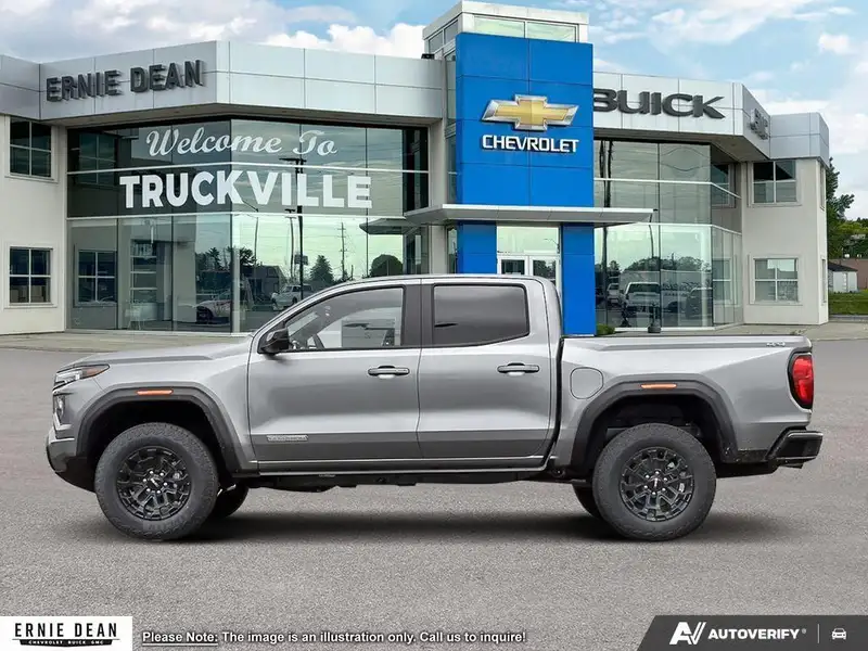 2026 GMC Canyon Elevation, ασημί, 0 km, εισαγωγή Καναδάς — φωτο 3 z 12