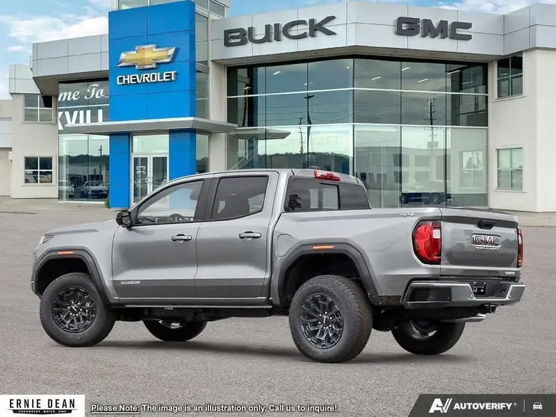 2026 GMC Canyon Elevation, ασημί, 0 km, εισαγωγή Καναδάς — φωτο 4 z 12