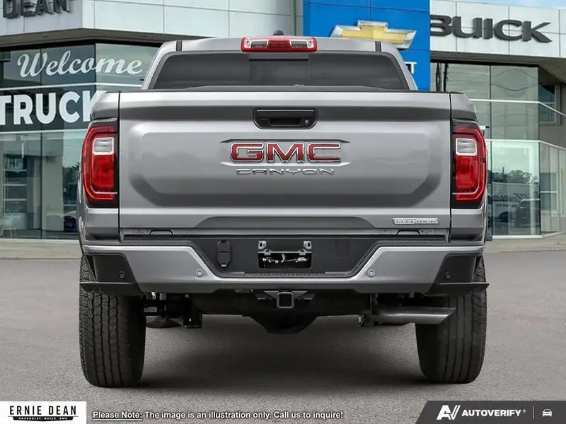 2026 GMC Canyon Elevation, ασημί, 0 km, εισαγωγή Καναδάς — φωτο 5 z 12