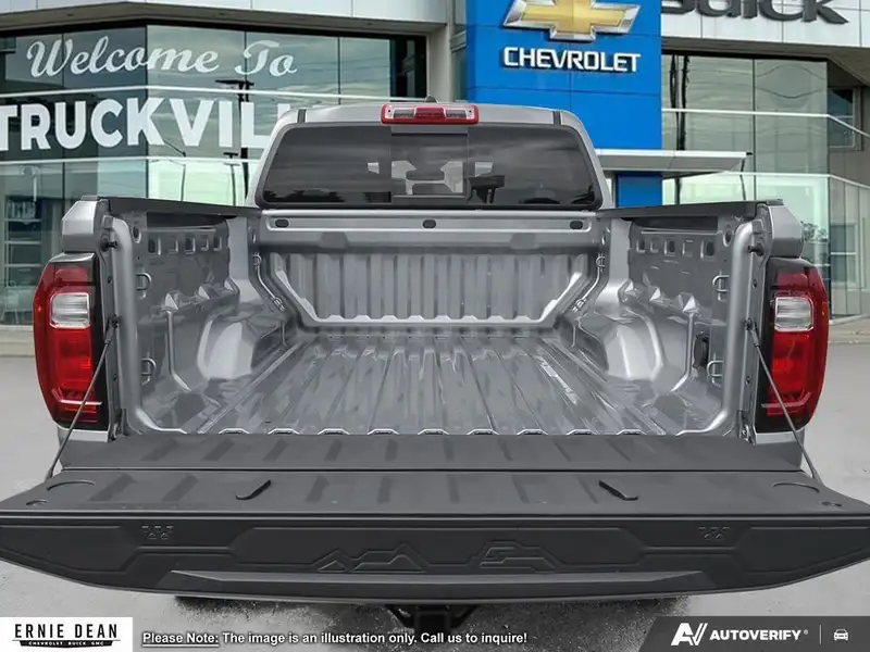 2026 GMC Canyon Elevation, ασημί, 0 km, εισαγωγή Καναδάς — φωτο 7 z 12