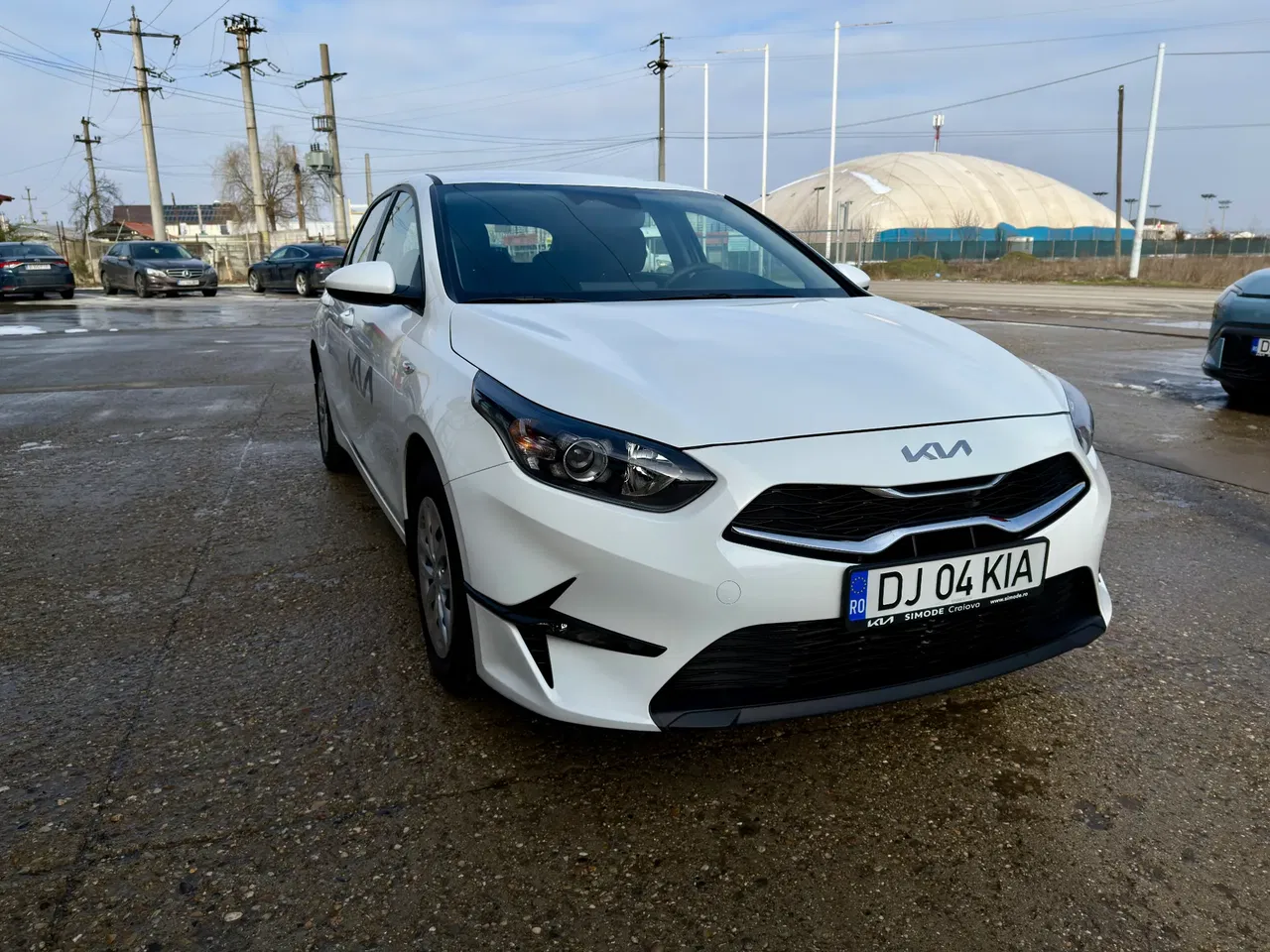 2025 Kia Ceed, 900 km, Ρουμανία — φωτο 1