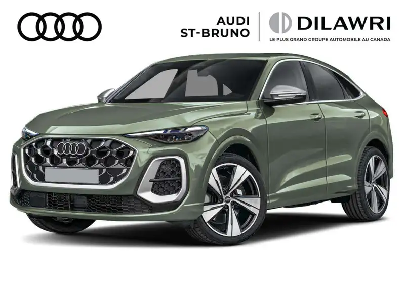 2026 Audi SQ5 Progressiv, πράσινο, 0 km, εισαγωγή Καναδάς — φωτο 1